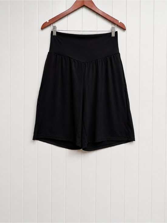 HALARA Pants - Halara SoftlyZero Airy Black Bermuda Shorts L NWOT